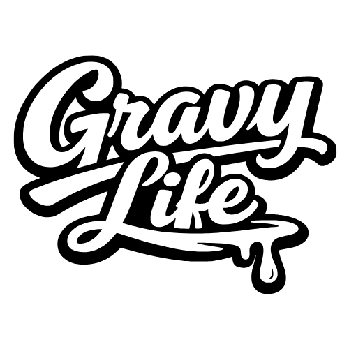 'Gravy Life' Text - Vector Graphics - Digital File Digital My Custom Designs PDF