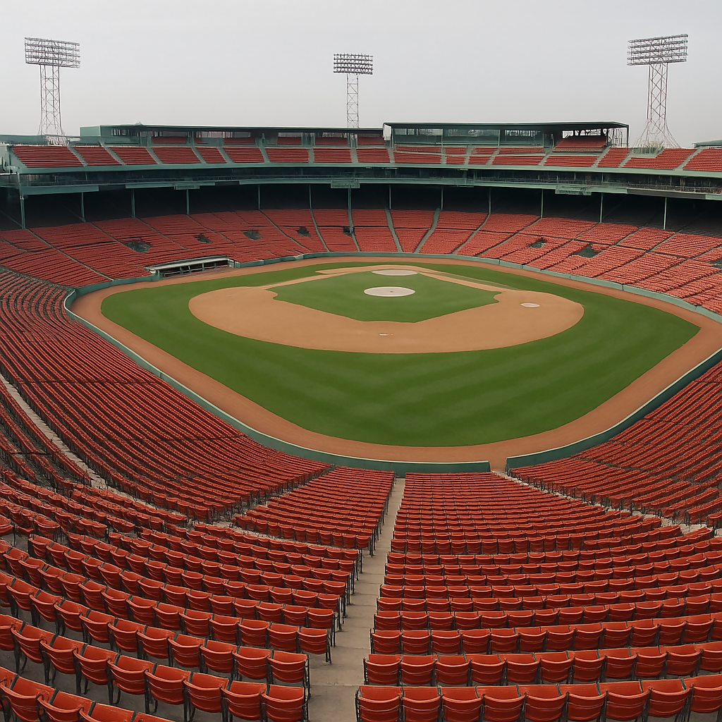 Fenway Park - Massachusetts United States - Rendered - Digital File Digital My Custom Designs PDF