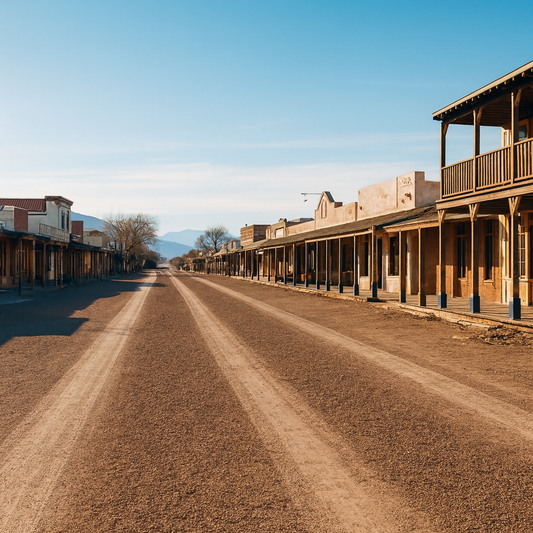 Tombstone Historic District - Arizona United States - Rendered - Digital File Digital My Custom Designs PDF