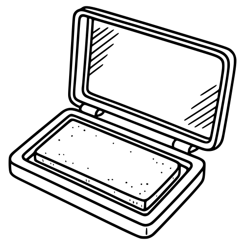 Stamping Pad Design - Digital File - XCS Friendly Digital My Custom Designs PDF