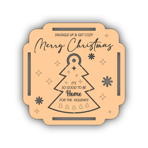 Christmas Tree PopOut Ornament Blanket Tags - Digital File Digital My Custom Designs ZIP File