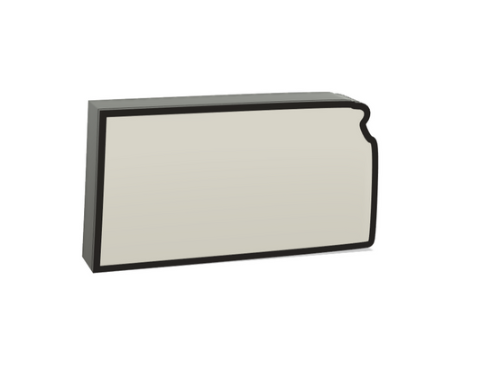 Kansas Wall Lightbox - United States - 3D Print File - Digital File Digital My Custom Designs ZIP File