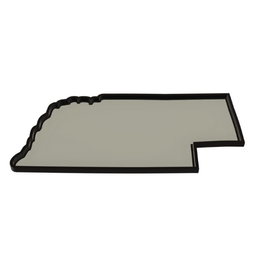 Nebraska Wall Lightbox - United States - 3D Print File - Digital File Digital My Custom Designs