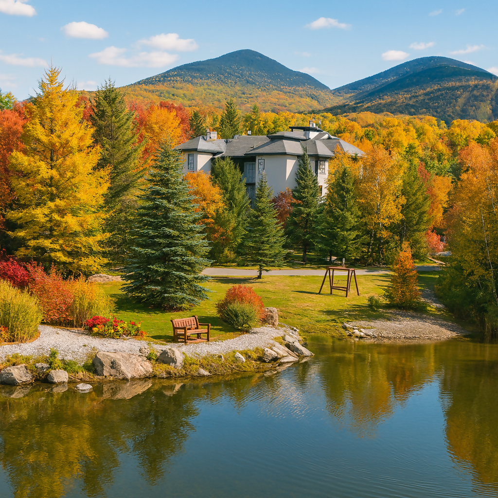 Smugglers' Notch Resort - Vermont United States - Rendered - Digital File Digital My Custom Designs PDF