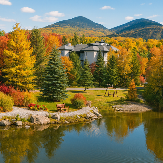 Smugglers' Notch Resort - Vermont United States - Rendered - Digital File