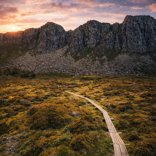 Walls of Jerusalem National Park - Tasmania - Australia - Rendered - Digital File Digital My Custom Designs PDF