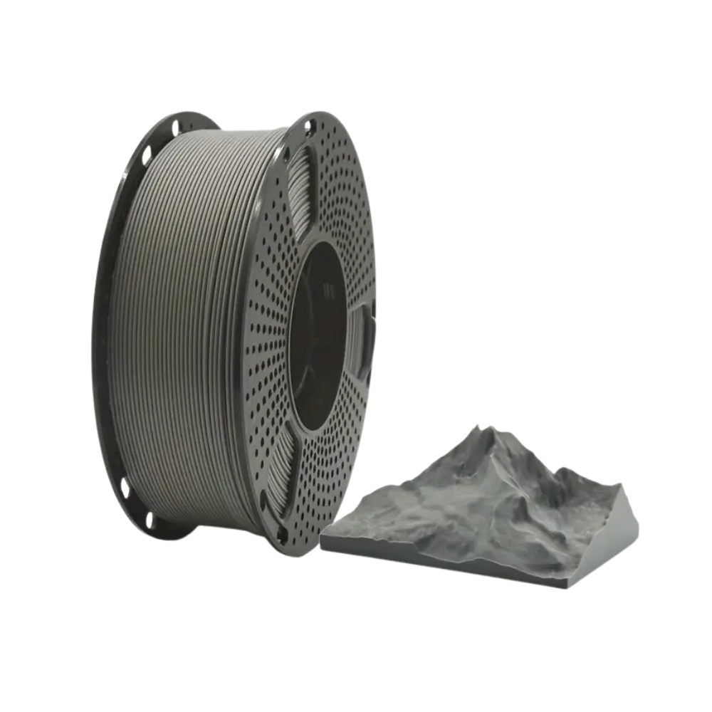 Matte Smoke - PLA Filament - 3D Supplies My Custom Designs