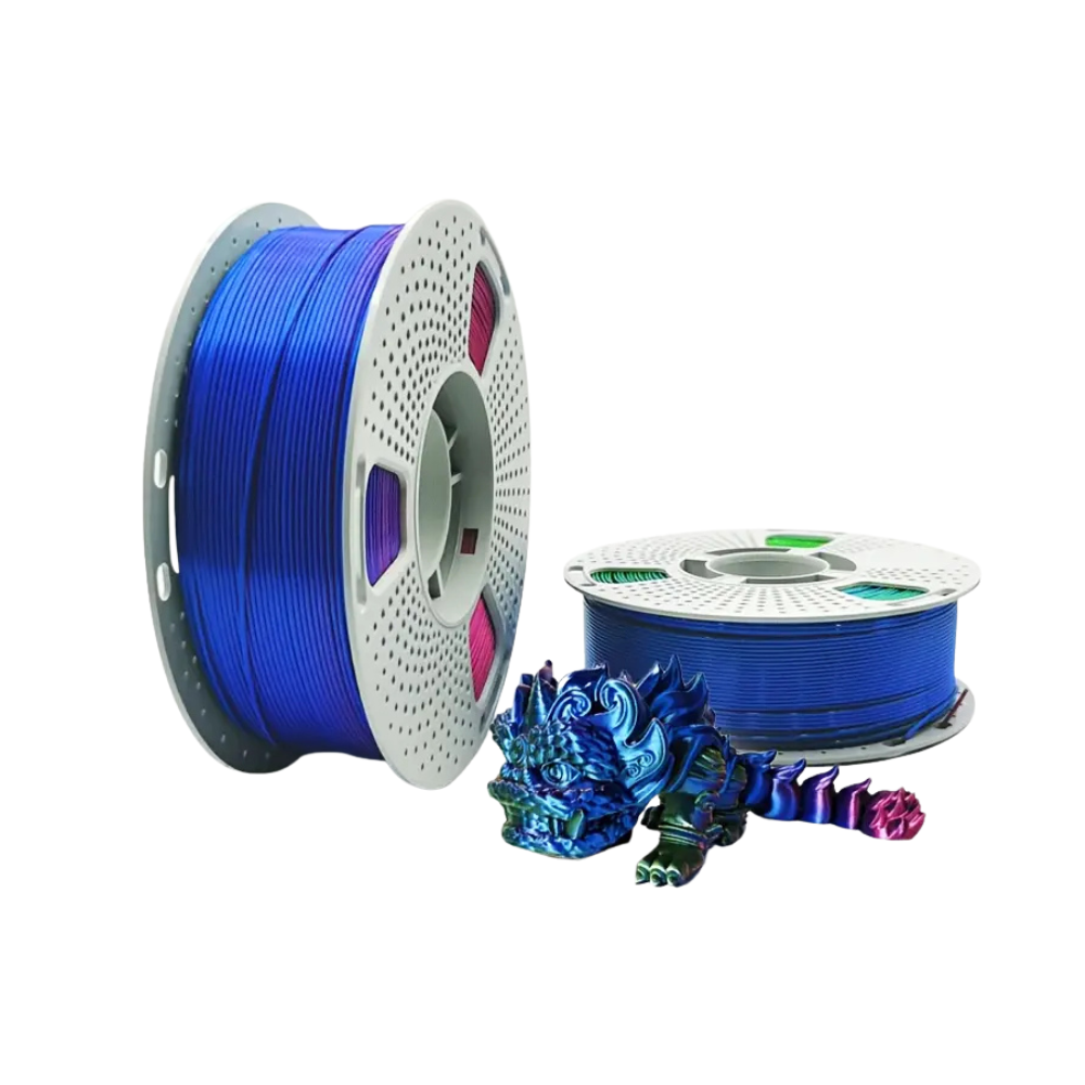 Metallic Cotton Candy - PLA Filament - 3D Supplies My Custom Designs