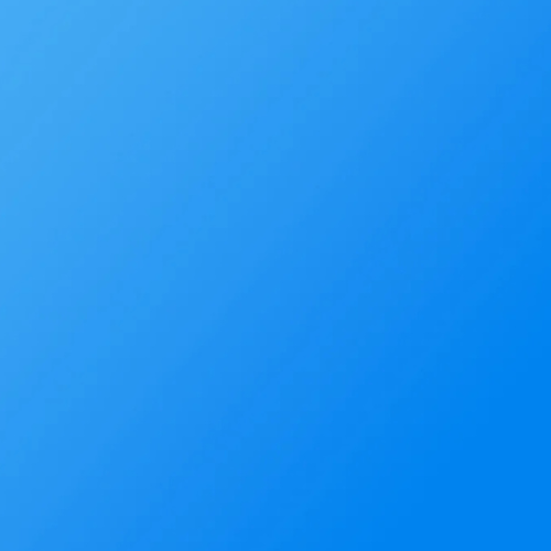 Premium Acrylic - Mirrored Blue - Supplies My Custom Designs