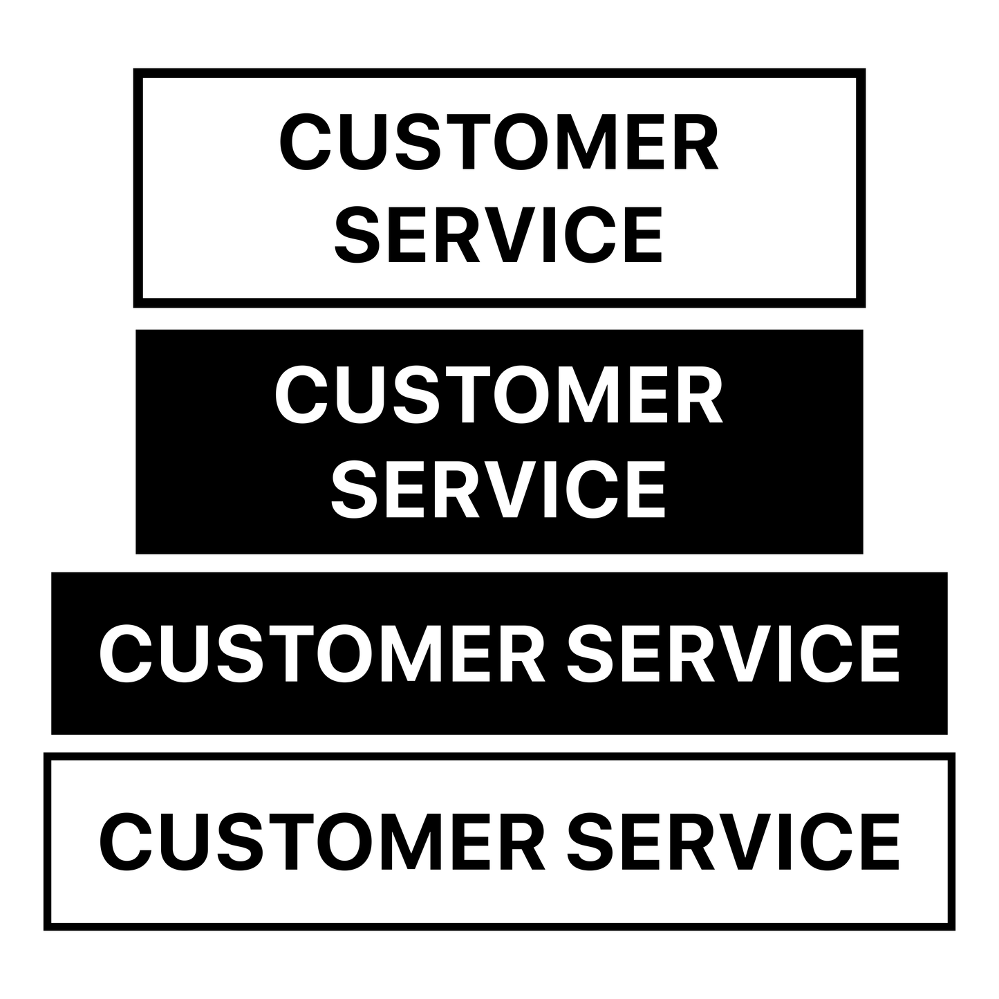Customer Service - Digital File - XCS Friendly Digital My Custom Designs PDF