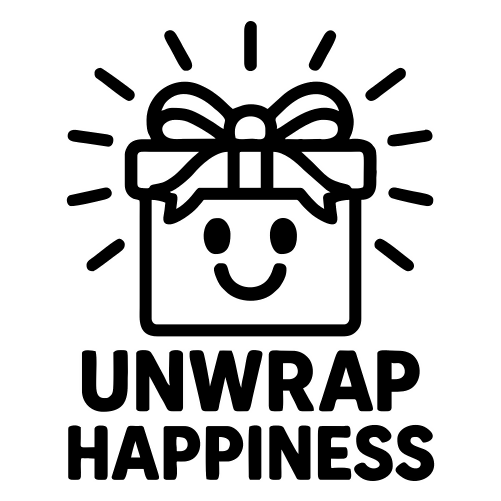Unwrap Happiness - Digital File - XCS Friendly Digital My Custom Designs PDF