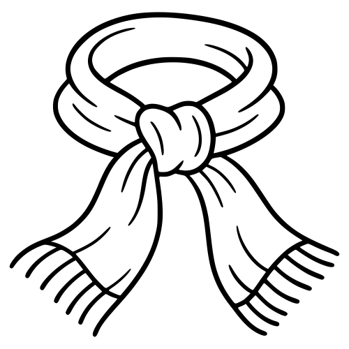 Scarf Ribbon Tie - Digital File - XCS Friendly Digital My Custom Designs PDF