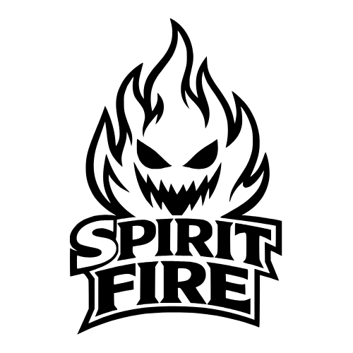 'Spirit Fire' - Vector Graphics - Digital File