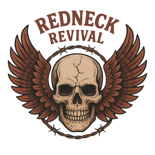 Urban Grunge Retro - Redneck Revival - T Shirt Design - Digital File Digital My Custom Designs 300 DPI PNG