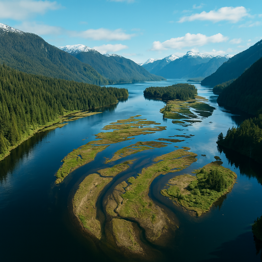 Great Bear Rainforest - British Columbia Canada - Rendered - Digital File Digital My Custom Designs PDF