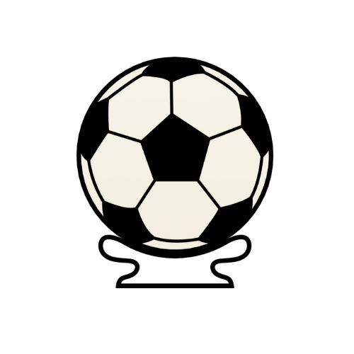 3D Print File Soccer Light Wall or Desktop - Digital File Digital My Custom Designs