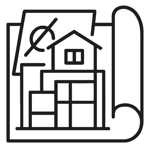 Building Blueprints Icon - Vector Graphics - Digital File Digital My Custom Designs PDF