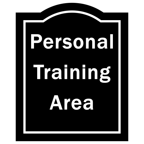 Personal Training Area - Digital File - XCS Friendly Digital My Custom Designs PDF
