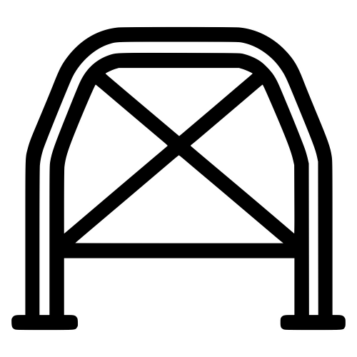 Roll Cage Symbol - Digital File - XCS Friedly Digital My Custom Designs PDF