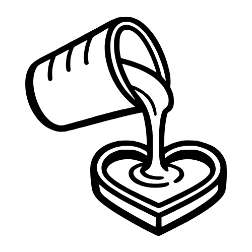 Resin Pouring Mold Design - Vector Graphics - Digital File