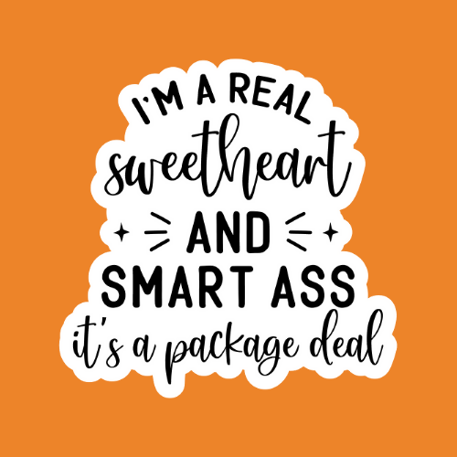 Adulting Difficult AF - Stickers - Digital Files