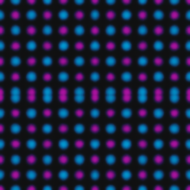 Geometric Abstract - Gradient Polka Dots Pattern - Digital File Digital My Custom Designs PDF