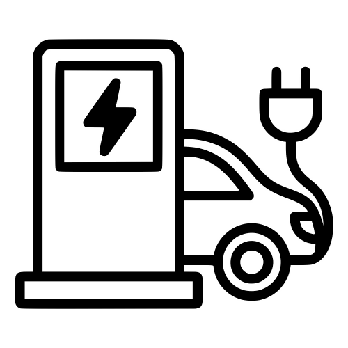 Electric Car Charging Station - Digital File - XCS Friendly