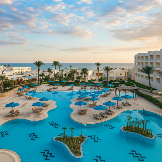 DoubleTree by Hilton Sharm El Sheikh - Sharks Bay Resort - Sharm El-Sheikh Egypt - Africa - Rendered - Digital File Digital My Custom Designs PDF