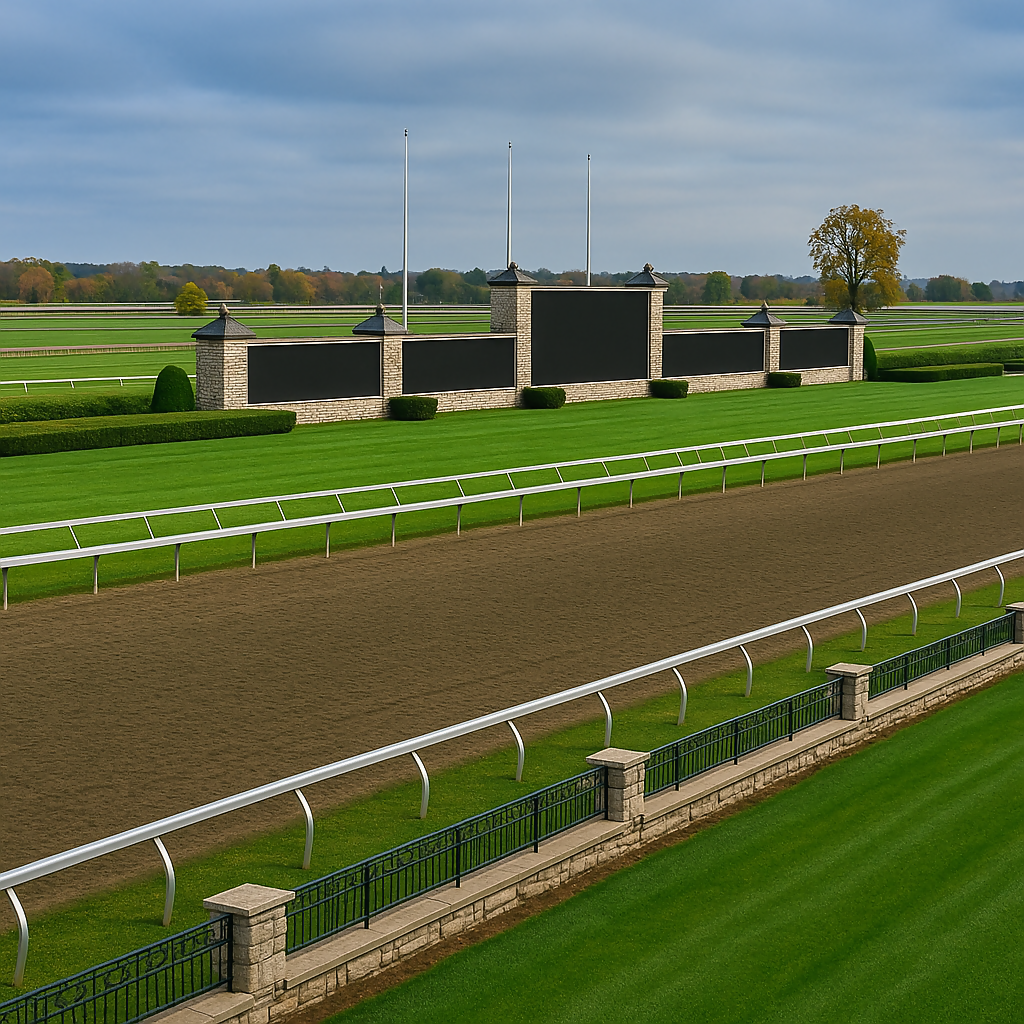 Keeneland Racetrack - Kentucky United States - Rendered - Digital File Digital My Custom Designs PDF
