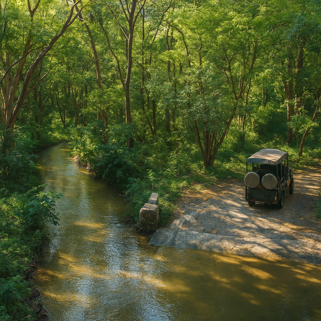 Forests - Lake Manyara Tanzania - Africa - Rendered - Digital File Digital My Custom Designs PDF