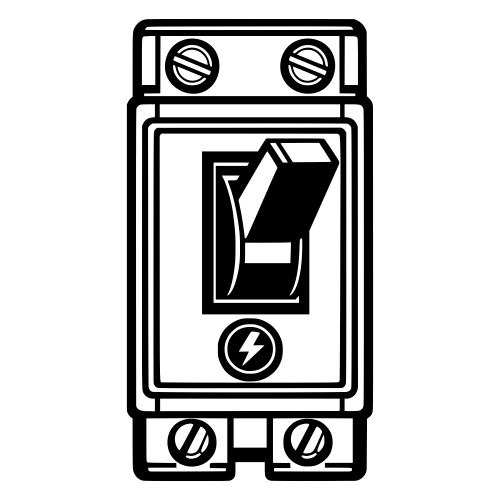 Breaker Circuit - Vector Graphics - Digital File Digital My Custom Designs PDF