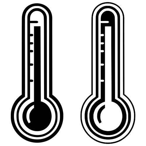 Thermometer - Digital File - XCS Friendly Digital My Custom Designs PDF