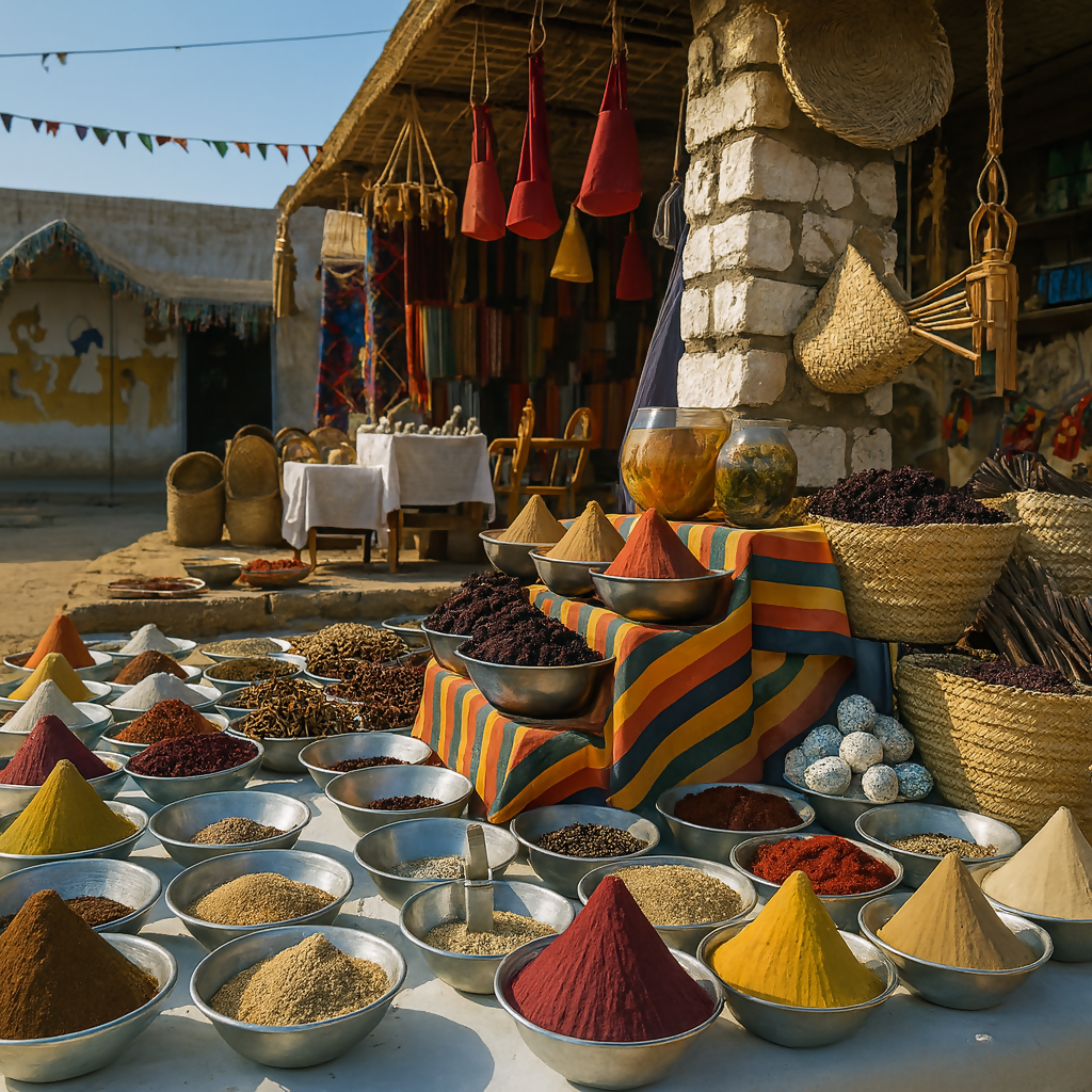 Nubian Culture - Aswan Egypt - Africa - Rendered -Digital File Digital My Custom Designs PDF