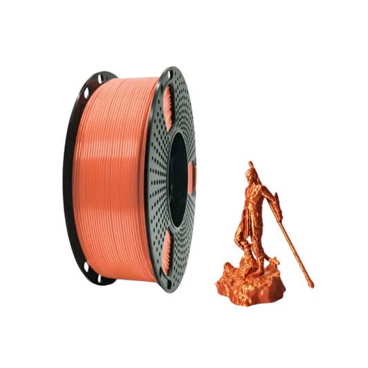 Peach Bronze - PLA Filament - 3D Supplies My Custom Designs