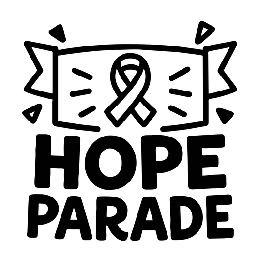 Hope Parade - Digital File - XCS Friendly Digital My Custom Designs PNG