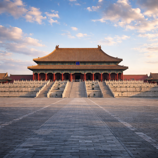 Hall of Supreme Harmony - Beijing China - Asia - Rendered - Digital File Digital My Custom Designs PDF