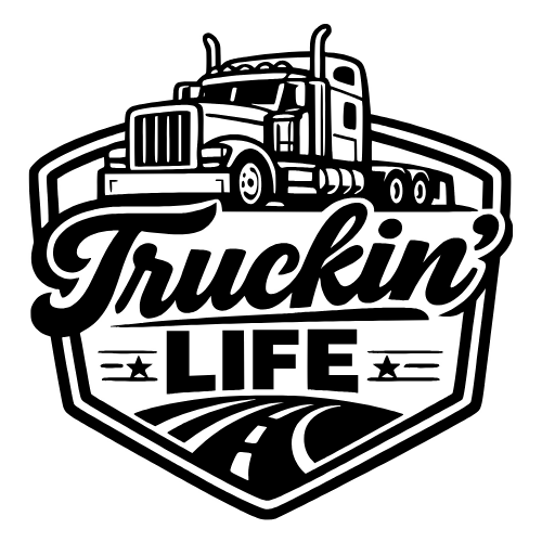 “Truckin’ Life” Badge - Vector Graphics - Digital File Digital My Custom Designs PDF