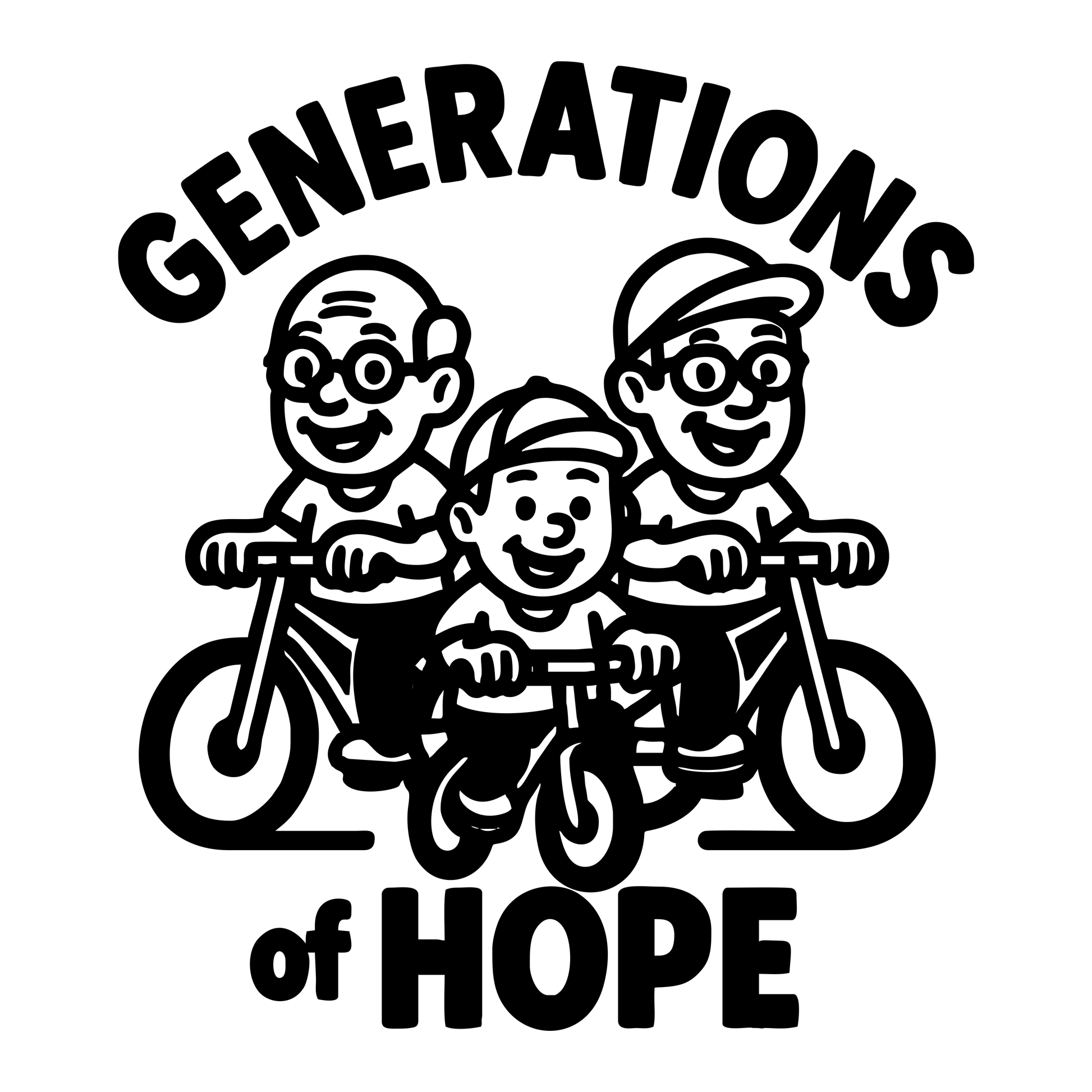 Generations of Hope - Digital File - XCS Friendly Digital My Custom Designs SVG