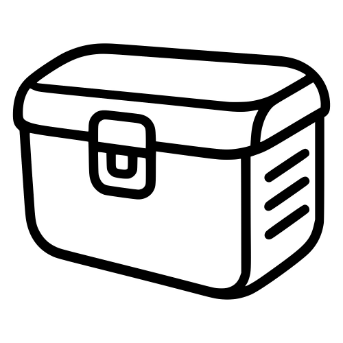 Hard Saddlebag - Digital File - XCS Friendly Digital My Custom Designs PDF