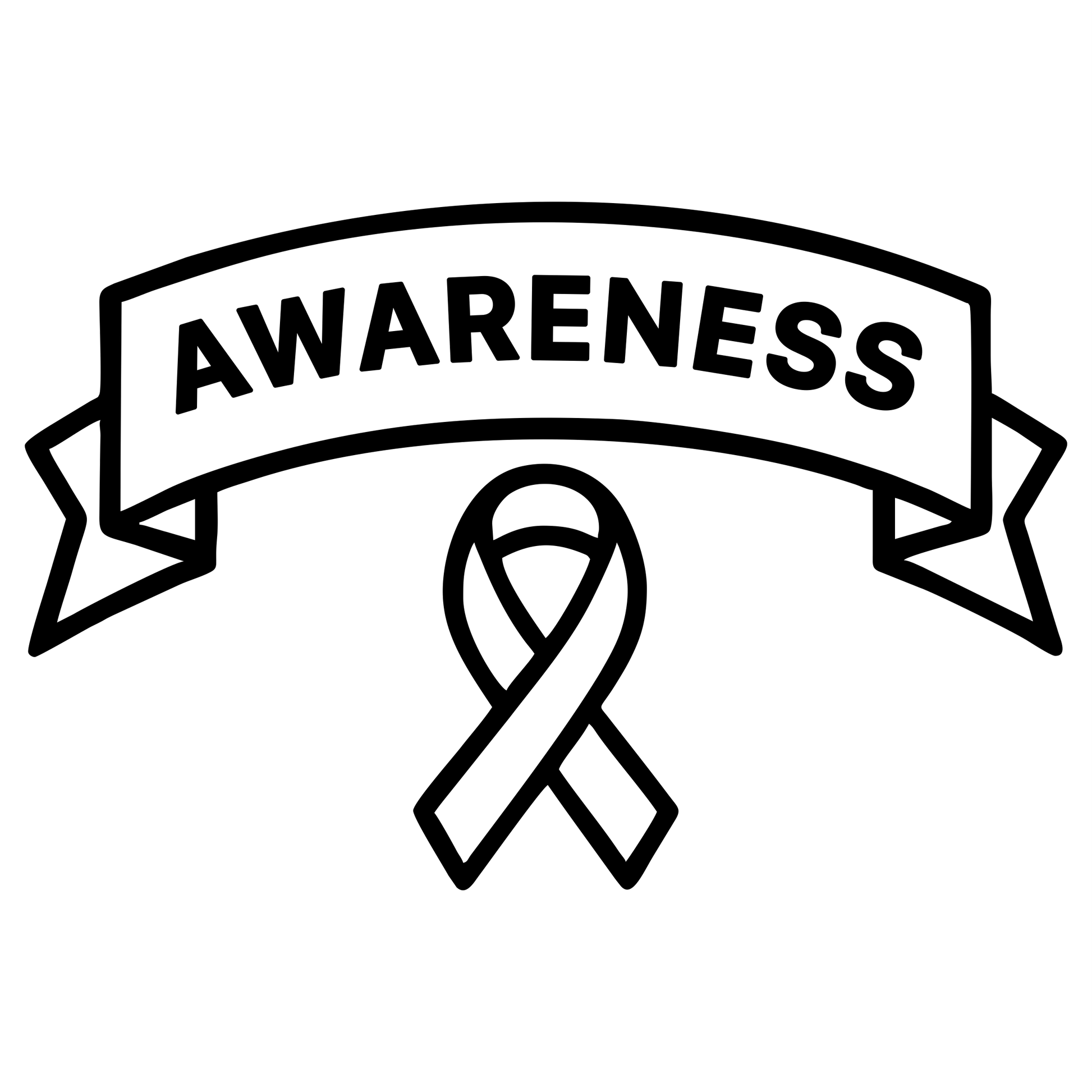 Awareness Event Banner- Digital File - XCS Friendly Digital My Custom Designs PNG