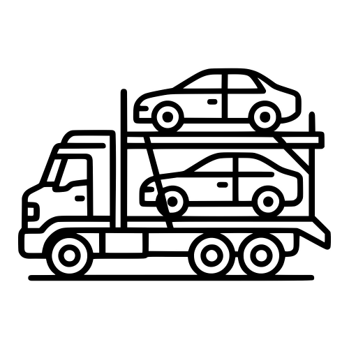 Car Hauler Truck - Digital File - XCS Friendly Digital My Custom Designs PDF