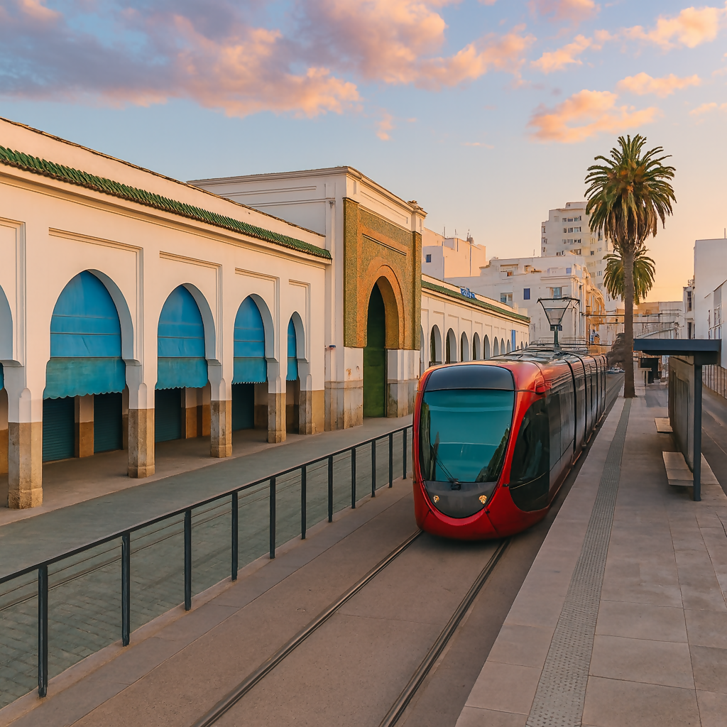 Casablanca Central Market - Casablanca Morocco - Africa - Rendered - Digital File Digital My Custom Designs PDF