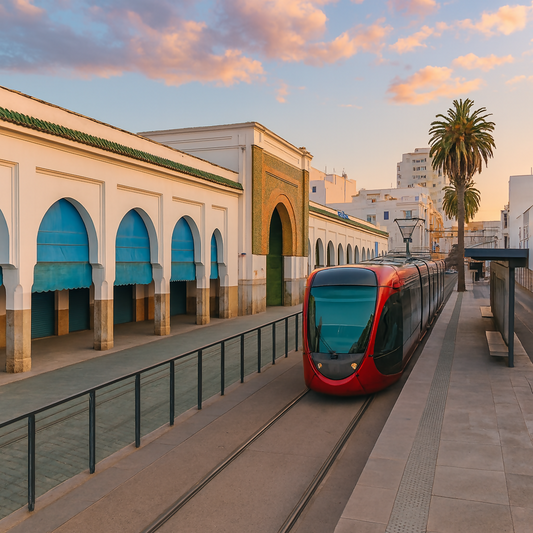 Casablanca Central Market - Casablanca Morocco - Africa - Rendered - Digital File Digital My Custom Designs PDF