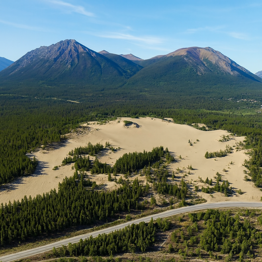 Carcross Desert - Yukon Canada - Rendered - Digital File Digital My Custom Designs PDF
