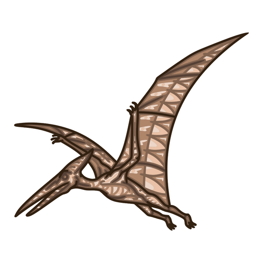 Pterodactyl - Layered Line Designs - Digital File Digital My Custom Designs ZIP File