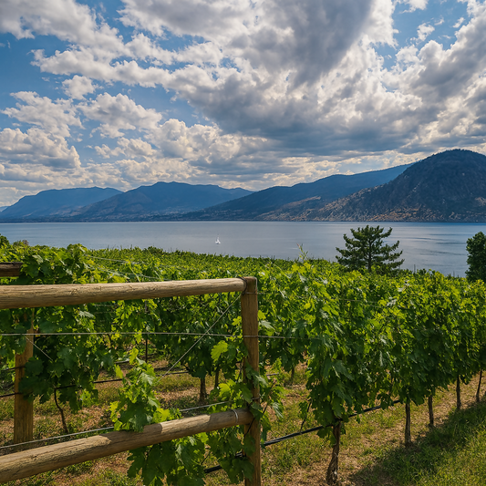 Naramata Bench - Okanagan Valley - British Columbia Canada - Rendered - Digital File Digital My Custom Designs PDF