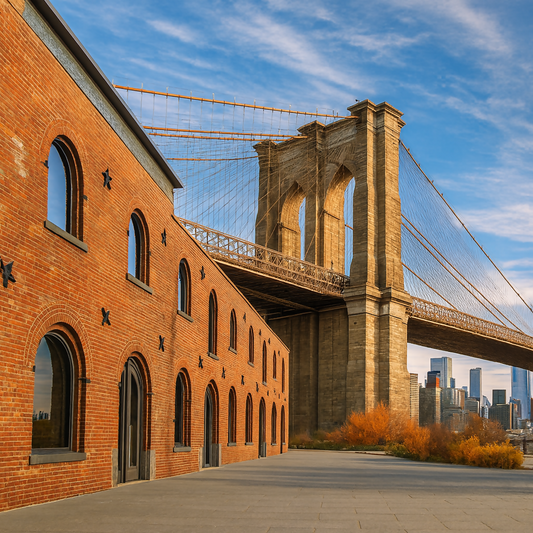 Brooklyn Bridge - New York United States - Rendered - Digital File