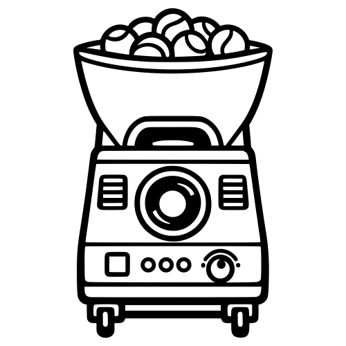 Tennis Ball Machine Design - Digital File - XCS Friendly Digital My Custom Designs PDF