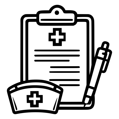 Medical Clipboard - Digital File - XCS Friendly Digital My Custom Designs PDF