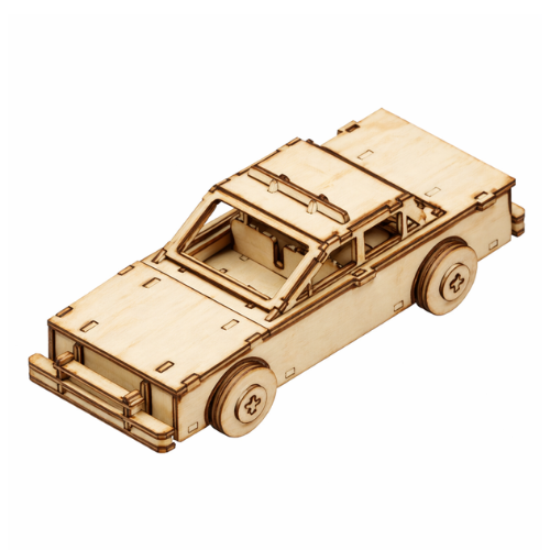 Patrol Car Design - Layered Puzzle Projects - Digital File Digital My Custom Designs